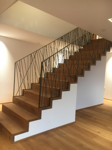 Holzgeländer Treppe